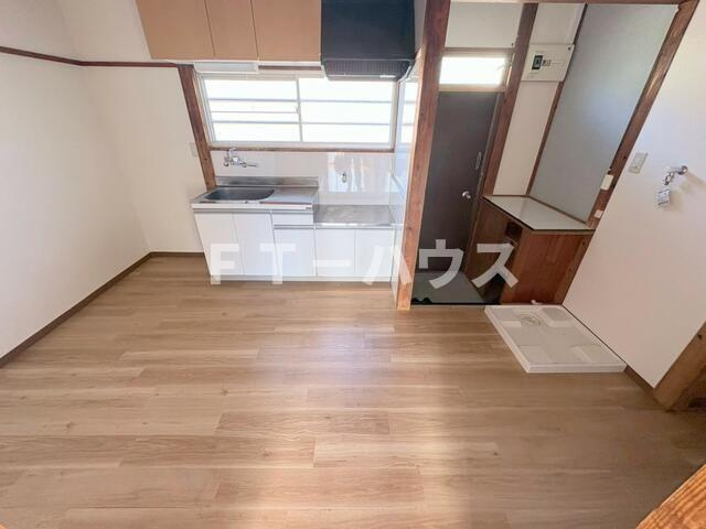 コーポながいの寝室