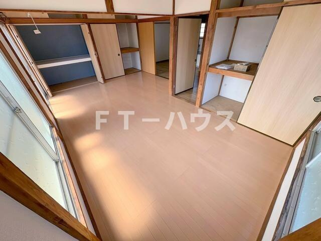 コーポながいの寝室