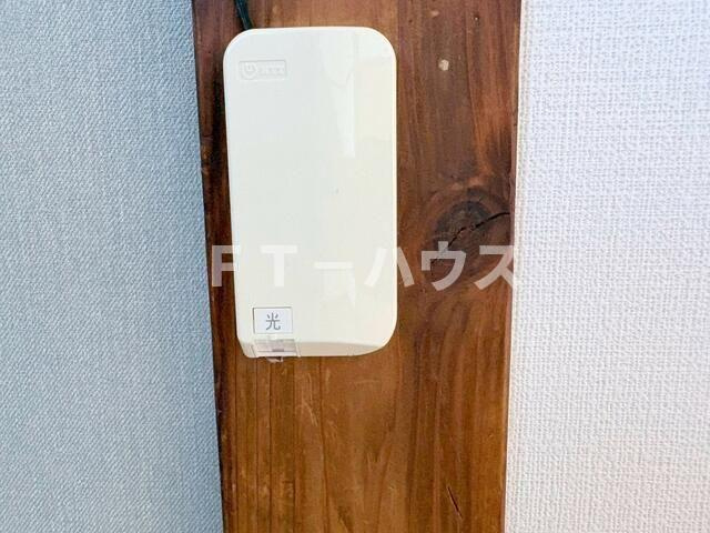 コーポながいの設備