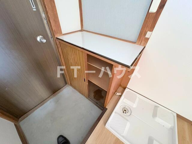 コーポながいの収納