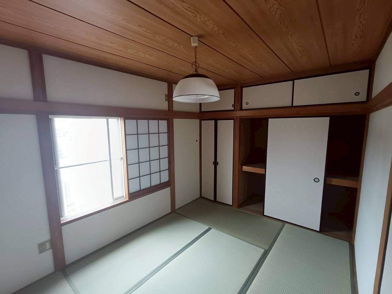 石川貸家の和室
