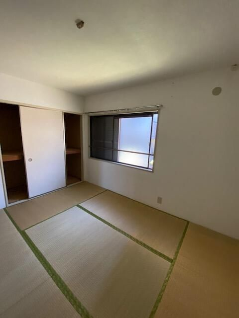 クローバーパレスの寝室