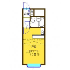ベルピア高根公団第１の間取り
