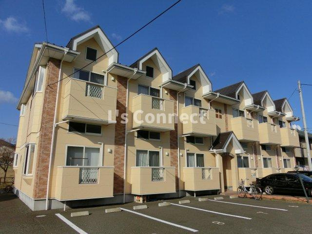 【外観】 | グレオンⅠ | ２階建てのアパートです。
