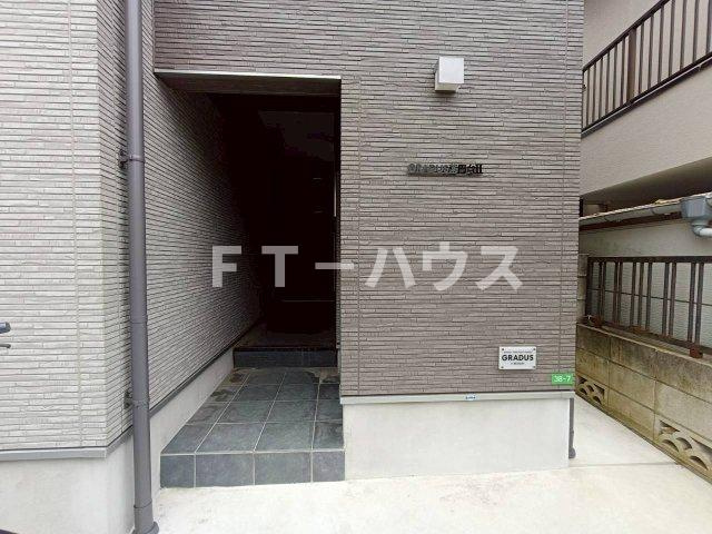 GRADUS薬円台Ⅱのエントランス