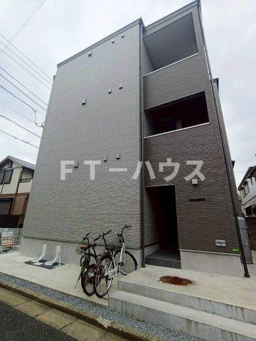 GRADUS薬円台Ⅱの外観