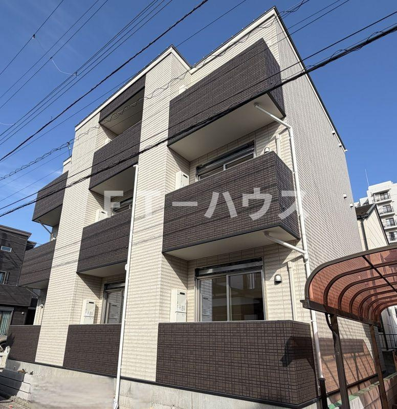 SR北習志野の外観