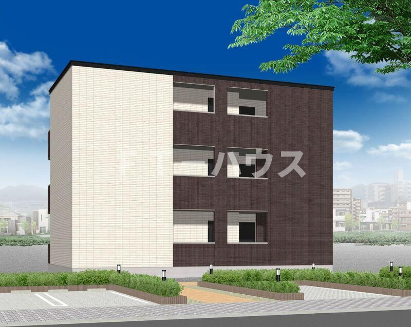 SR北習志野の外観パース