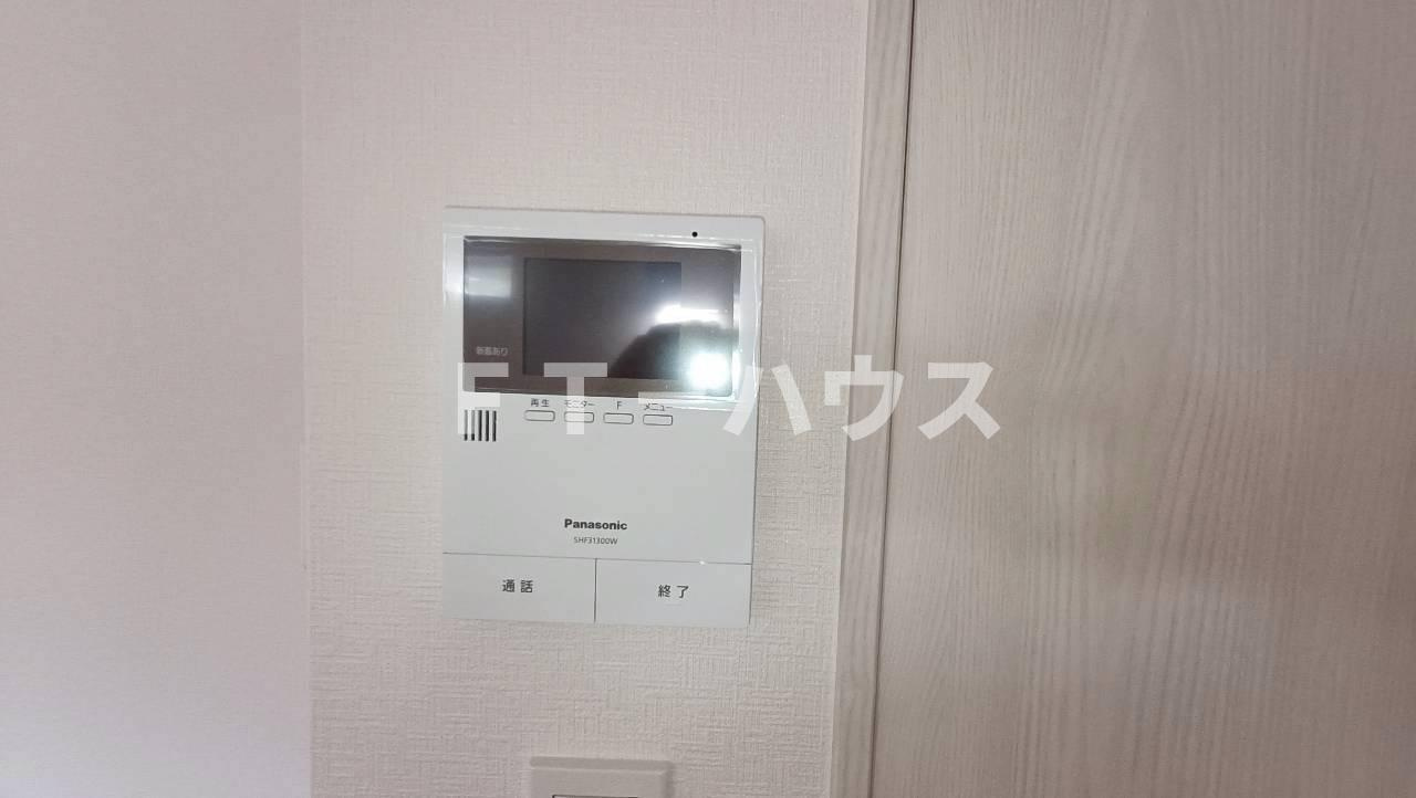 Crecia二宮Ⅱのセキュリティ