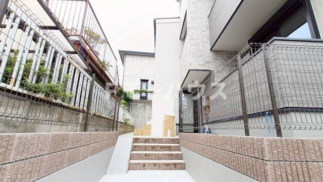 Crecia二宮Ⅱのエントランス