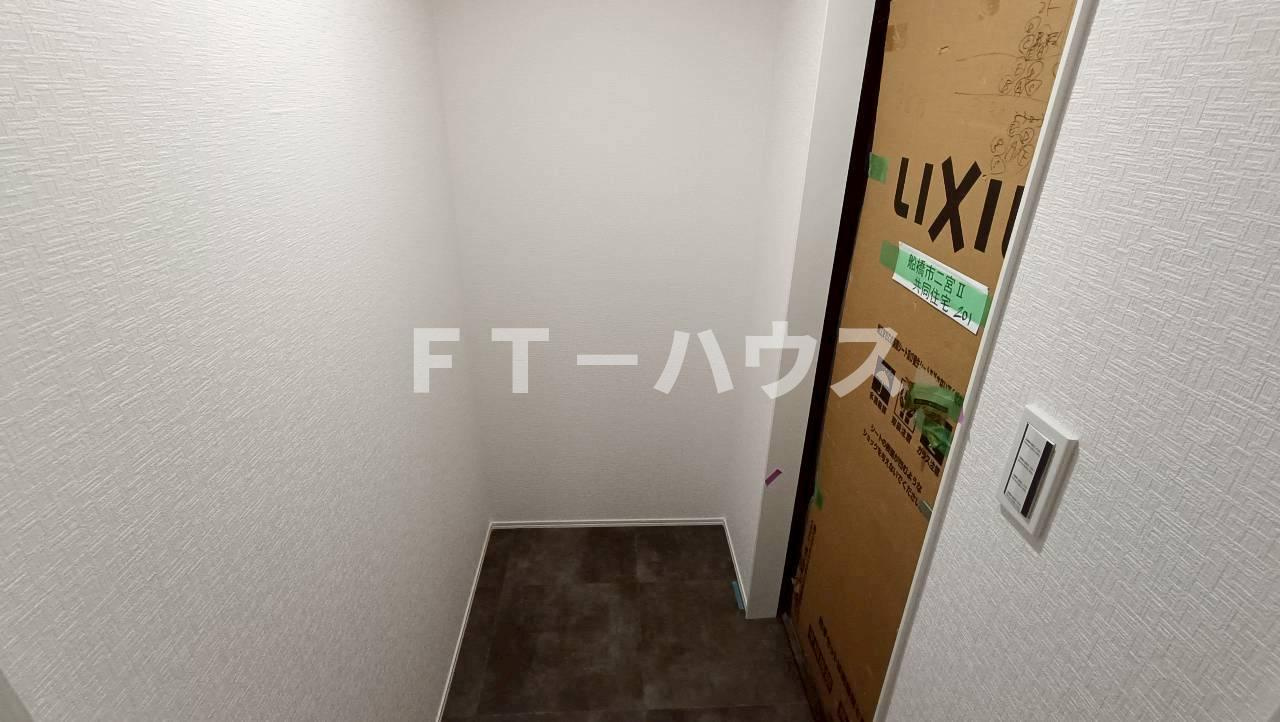 Crecia二宮Ⅱの玄関