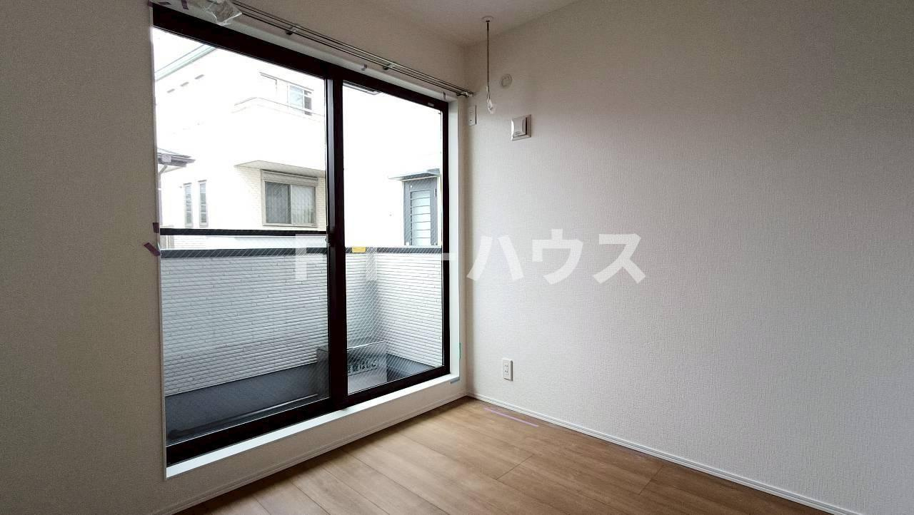 Crecia二宮Ⅱの寝室