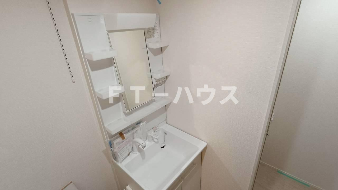 Crecia二宮Ⅱの独立洗面台