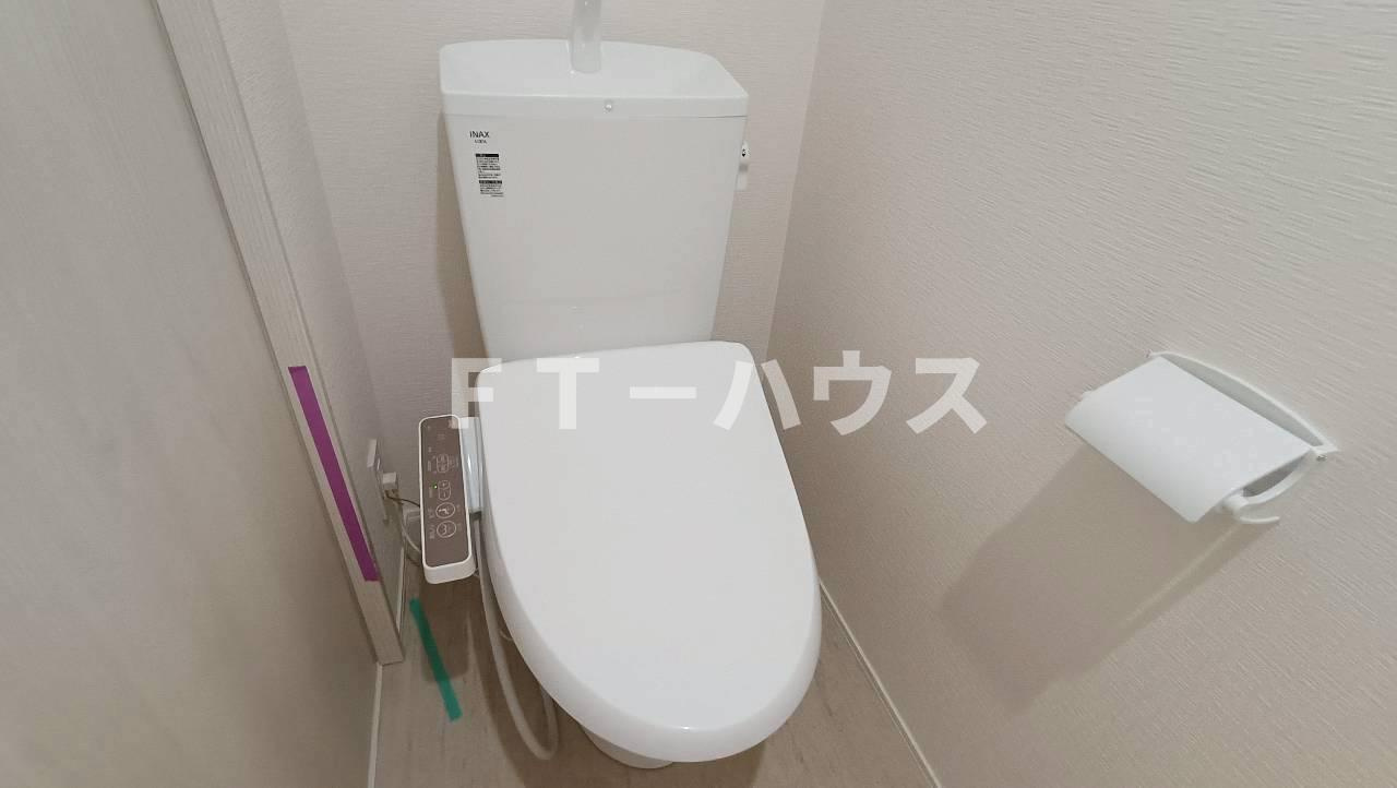 Crecia二宮Ⅱのトイレ