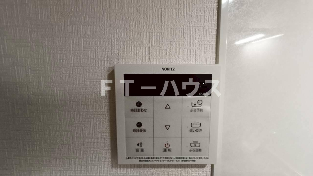Crecia二宮Ⅱのセキュリティ