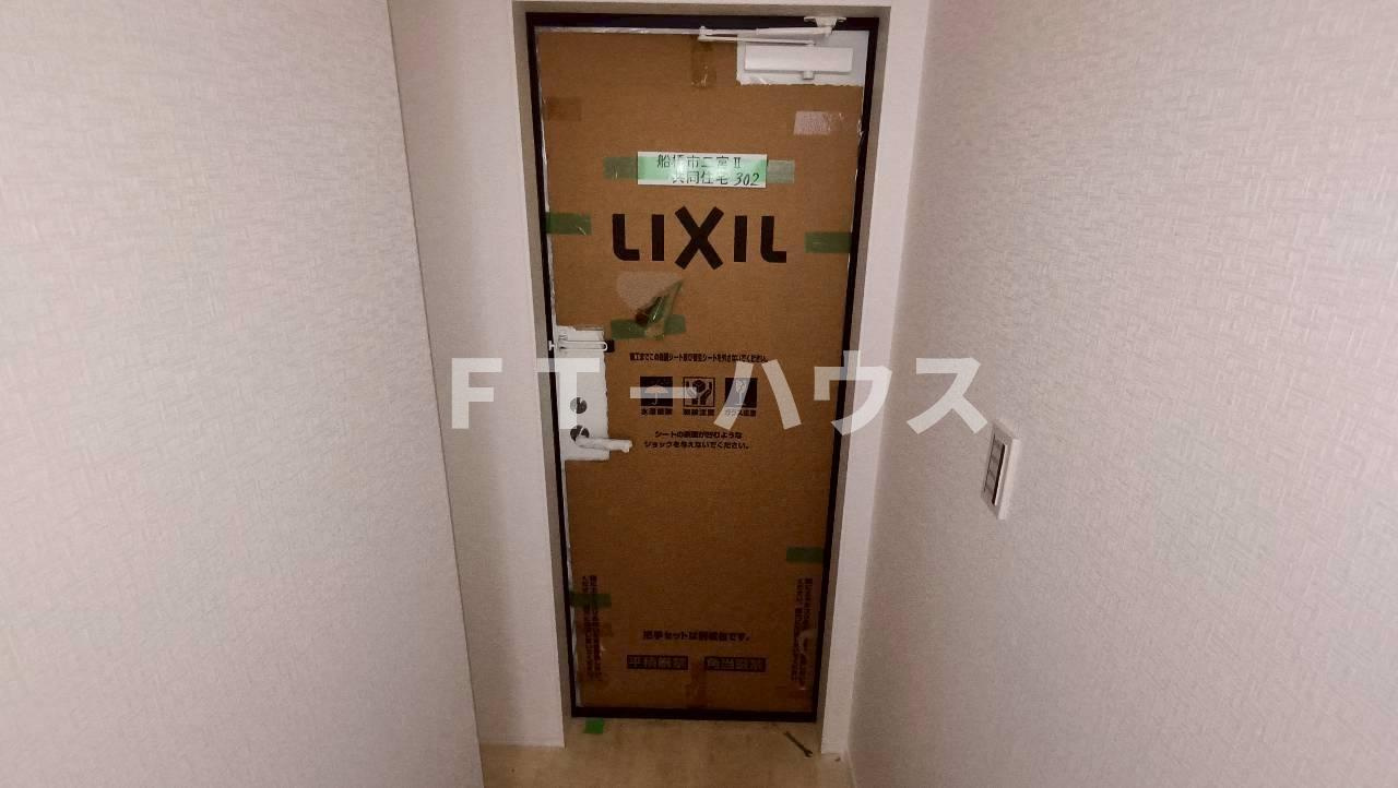 Crecia二宮Ⅱの玄関