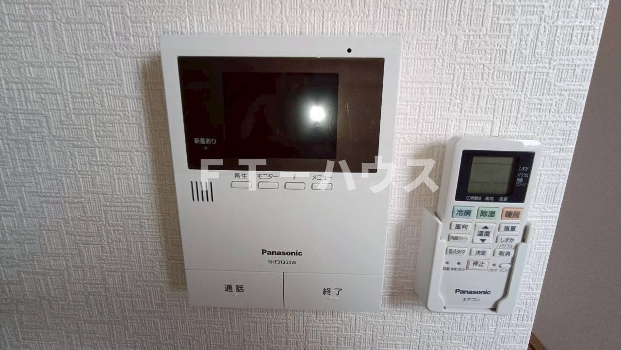 Crecia二宮Ⅱのセキュリティ