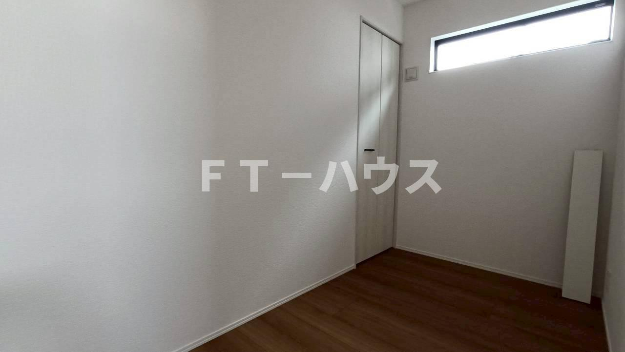 Crecia二宮Ⅱの寝室