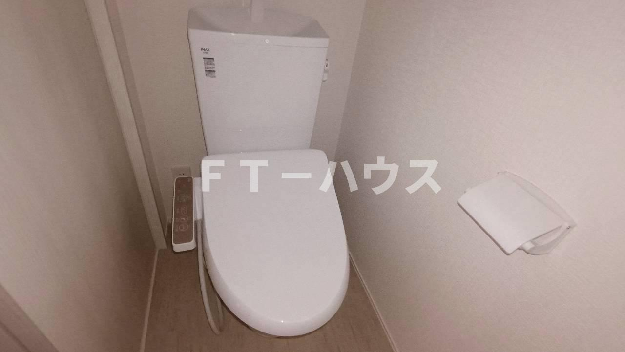 Crecia二宮Ⅱのトイレ