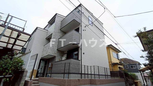 Crecia二宮Ⅱの外観