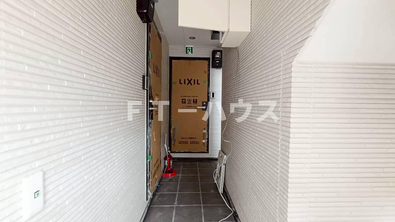Crecia二宮Ⅱのロビー