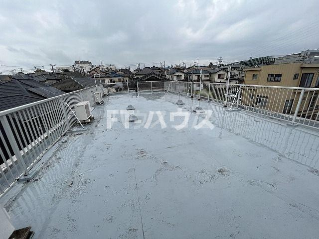 第２ユースコーポの駐車場