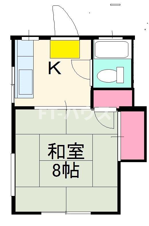 第２ユースコーポの間取り