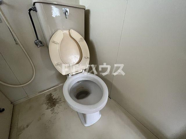 第２ユースコーポのトイレ