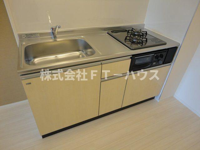 パッショネートの浴室