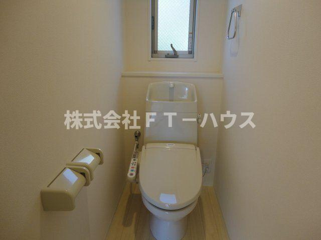 パッショネートの洗面所