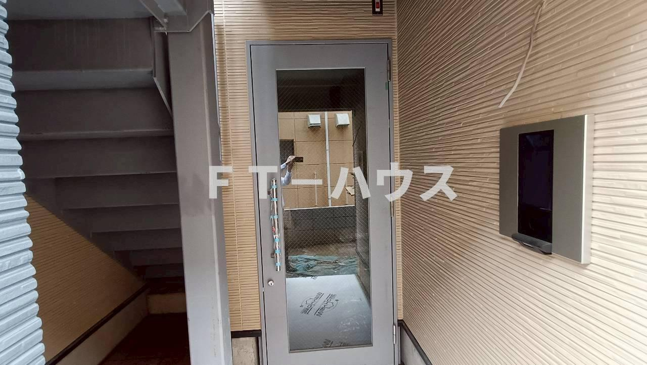 アルファリンデンのエントランス