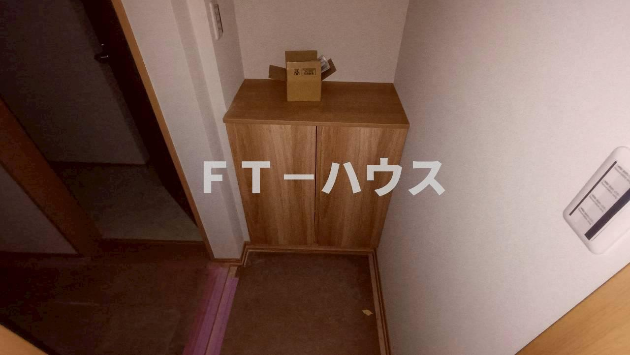 アルファリンデンの収納