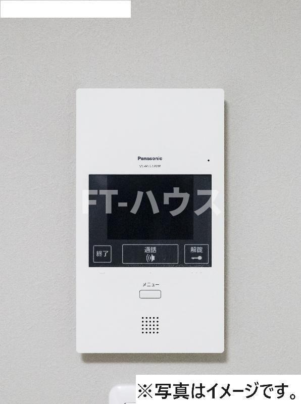 robot home 前原Ⅱのセキュリティ