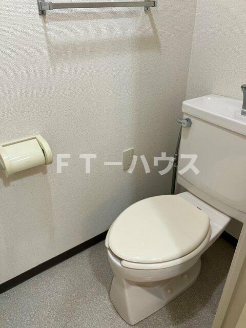 北習志野セントラルガーデンのトイレ