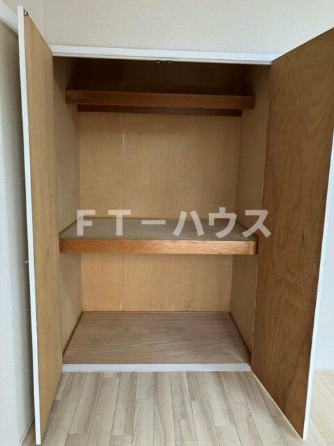 北習志野セントラルガーデンの収納