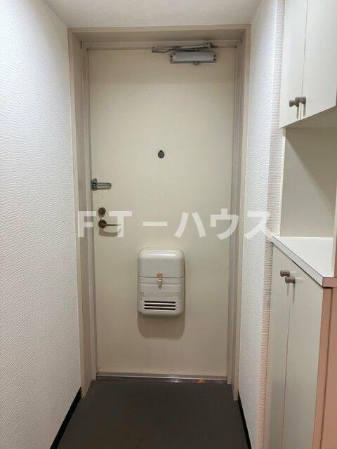 北習志野セントラルガーデンの玄関