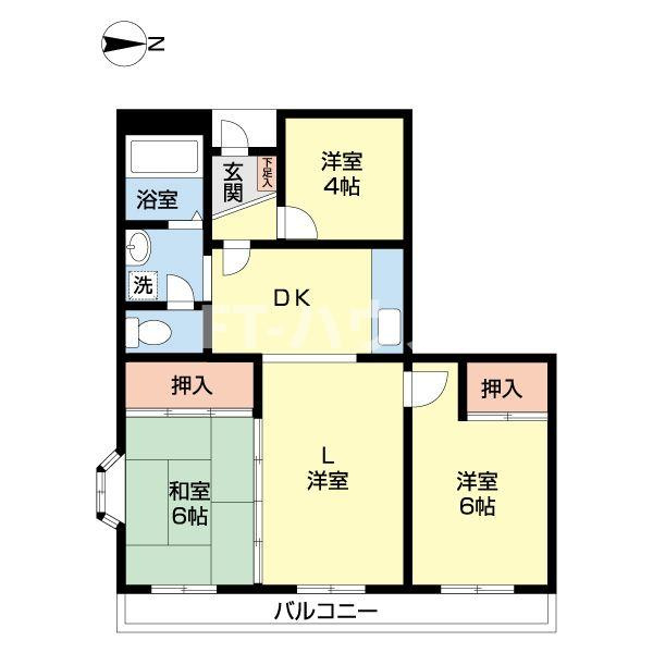 T's  Court（ティーズコート）の浴室