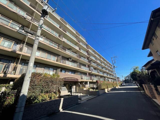 ライオンズガーデン津田沼の外観