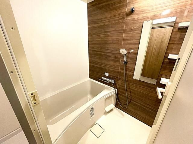 ライオンズガーデン津田沼の浴室