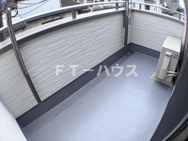 マイホームネクスト船橋大穴南　2号棟のバルコニー