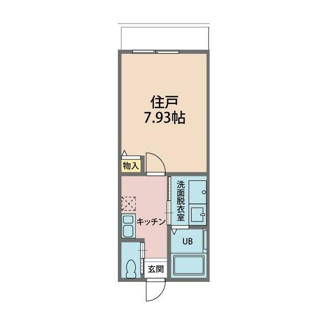 カインドネス東大和の間取り