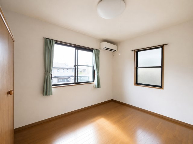 守谷市美園１丁目　中古戸建の洋室|※画像の一部はAIを用いて加工・編集しています。実際の状況と異なる場合がありますので、ご了承下さい。