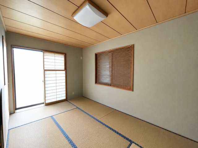 守谷市美園１丁目　中古戸建の和室|※画像の一部はAIを用いて加工・編集しています。実際の状況と異なる場合がありますので、ご了承下さい。