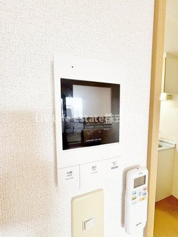東大和市向原６丁目の賃貸マンションのセキュリティ