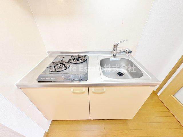 東大和市向原６丁目の賃貸マンションのキッチン