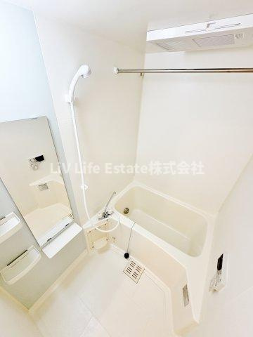 東大和市向原６丁目の賃貸マンションの浴室