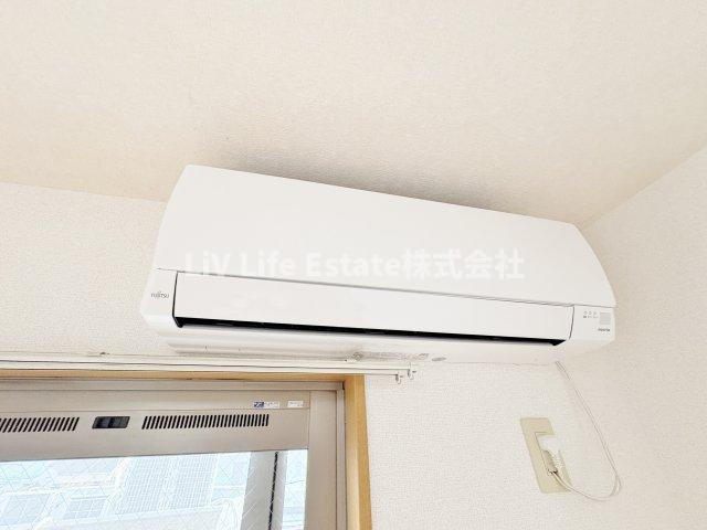 東大和市向原６丁目の賃貸マンションの設備