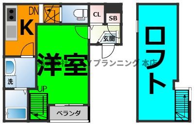 仲介手数料0円！stage森下の間取り