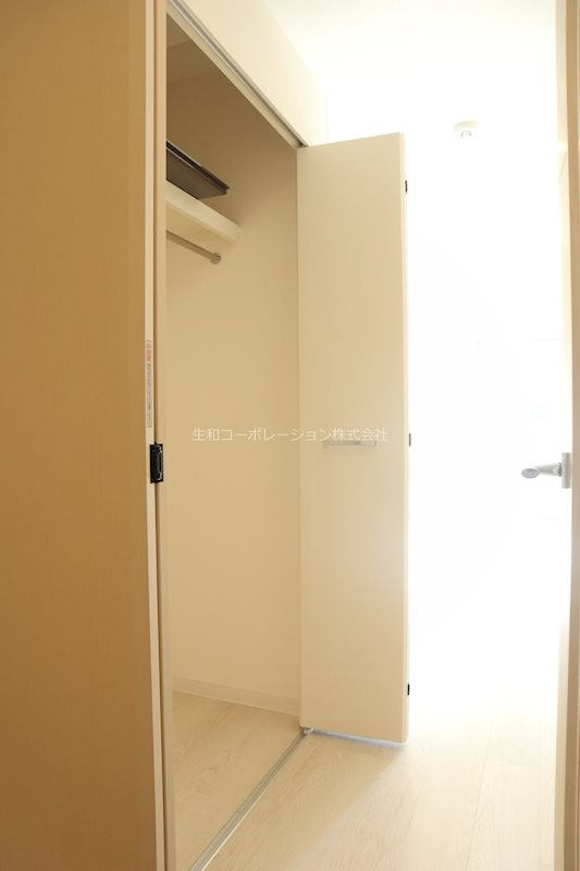 KG ソフィア アベノ播磨町 の収納