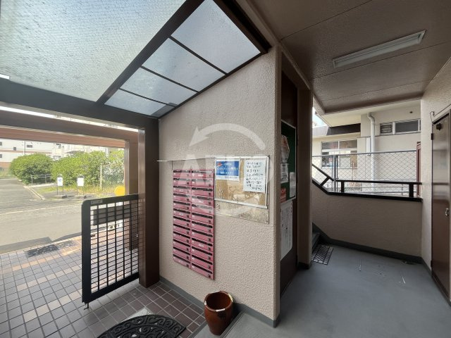 サンコーポウエノのロビー|ロビー